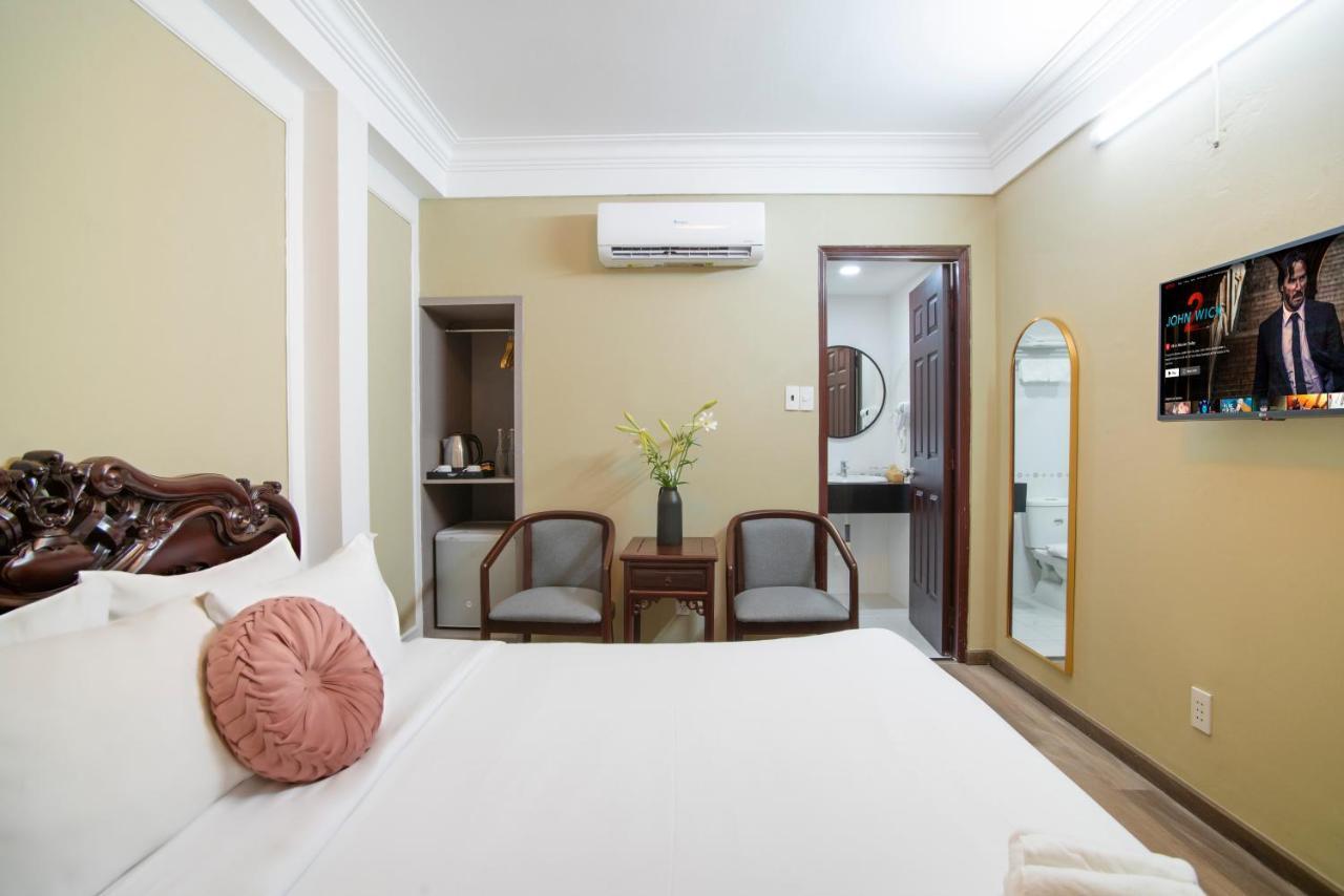 Sazi Ben Thanh Hotel Hcm Cidade de Ho Chi Minh Exterior foto