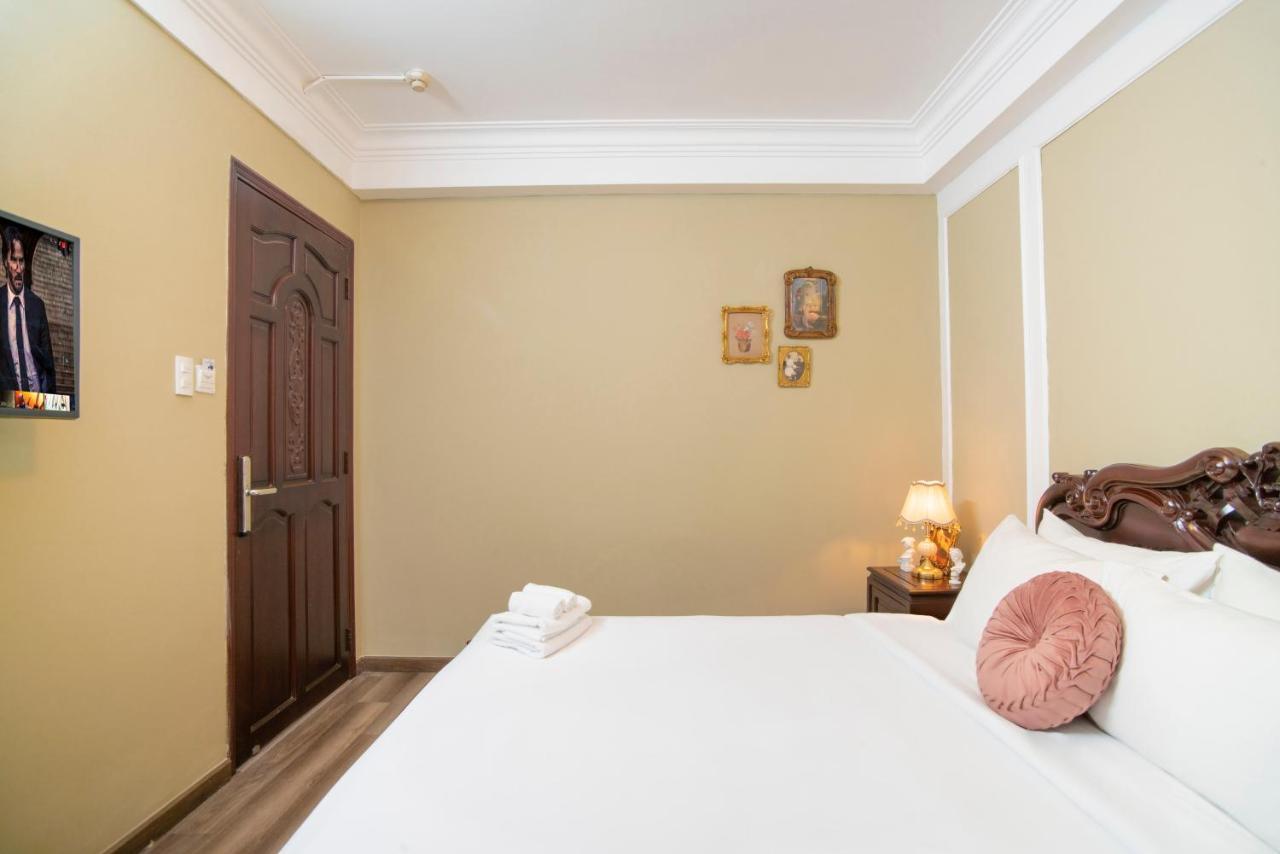 Sazi Ben Thanh Hotel Hcm Cidade de Ho Chi Minh Exterior foto