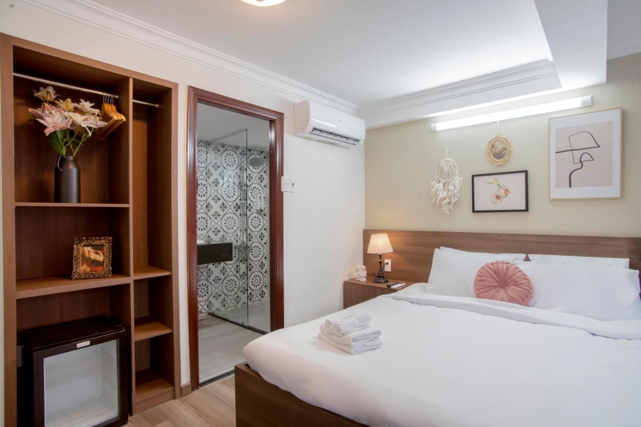 Sazi Ben Thanh Hotel Hcm Cidade de Ho Chi Minh Exterior foto