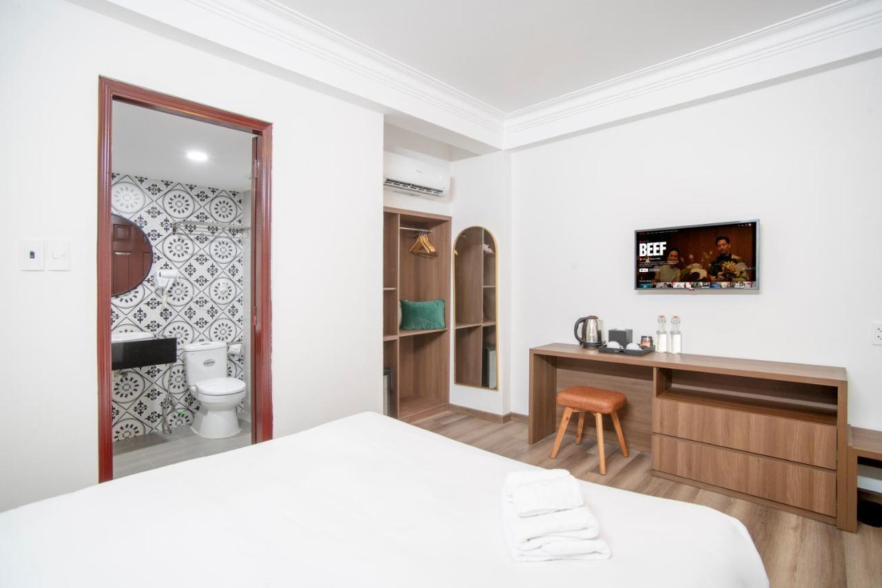 Sazi Ben Thanh Hotel Hcm Cidade de Ho Chi Minh Exterior foto