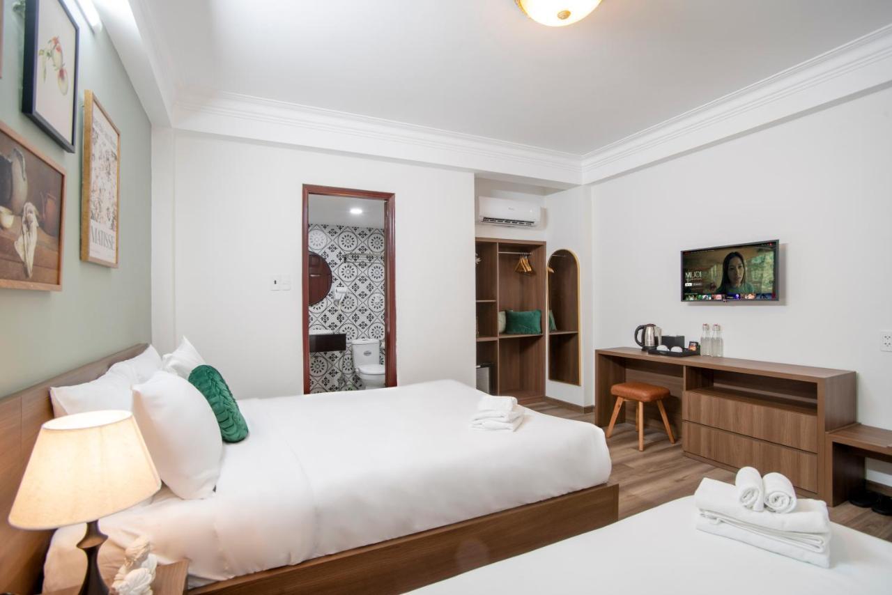 Sazi Ben Thanh Hotel Hcm Cidade de Ho Chi Minh Exterior foto