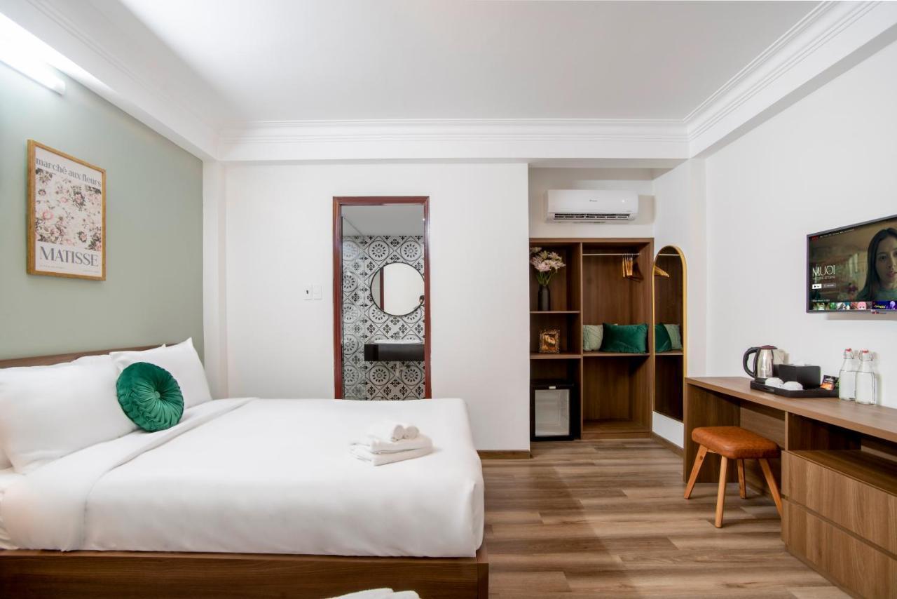 Sazi Ben Thanh Hotel Hcm Cidade de Ho Chi Minh Exterior foto