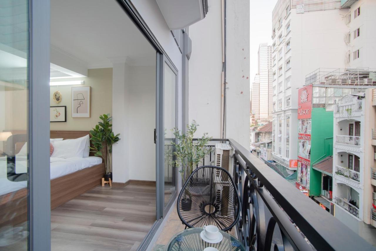 Sazi Ben Thanh Hotel Hcm Cidade de Ho Chi Minh Exterior foto