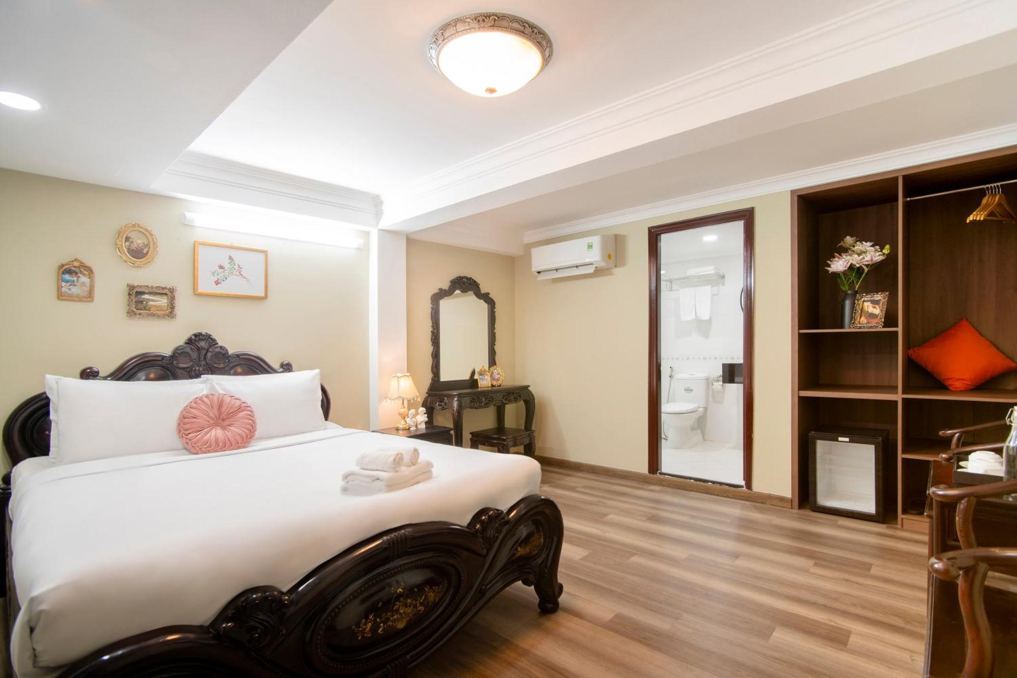 Sazi Ben Thanh Hotel Hcm Cidade de Ho Chi Minh Exterior foto