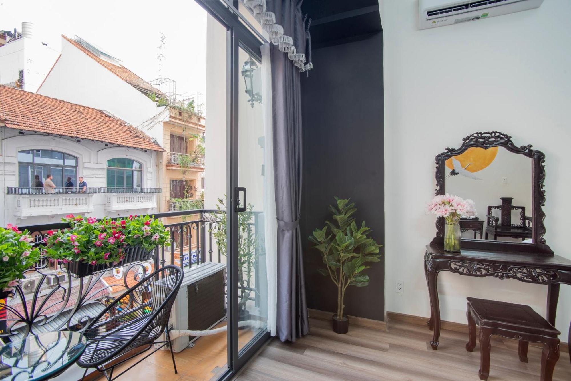Sazi Ben Thanh Hotel Hcm Cidade de Ho Chi Minh Exterior foto